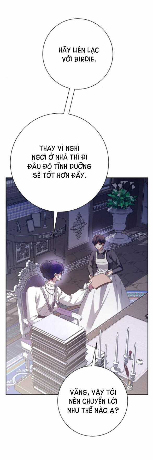 Tôi Muốn Trở Thành Cô Ấy Chỉ Một Ngày Chapter 155.2 trang 35
