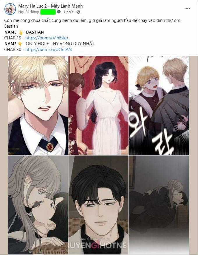 Tôi Muốn Trở Thành Cô Ấy Chỉ Một Ngày Chapter 156.2 trang 1