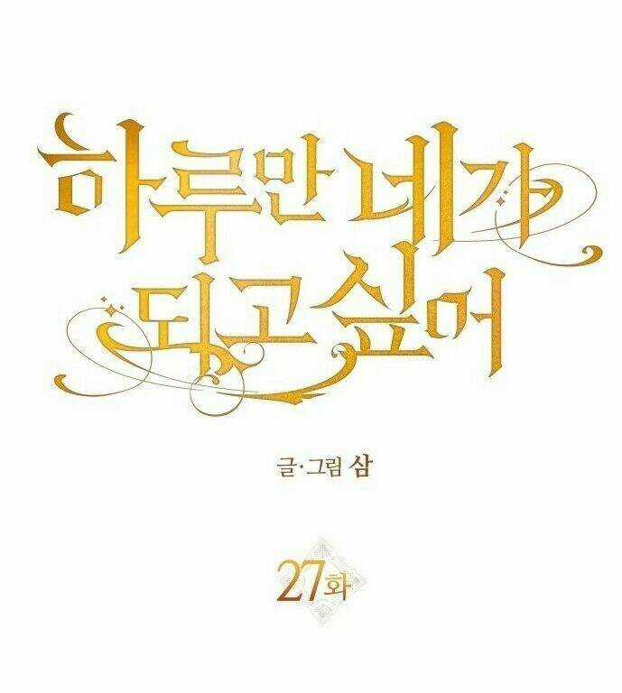 Tôi Muốn Trở Thành Cô Ấy Chỉ Một Ngày Chapter 27 trang 24