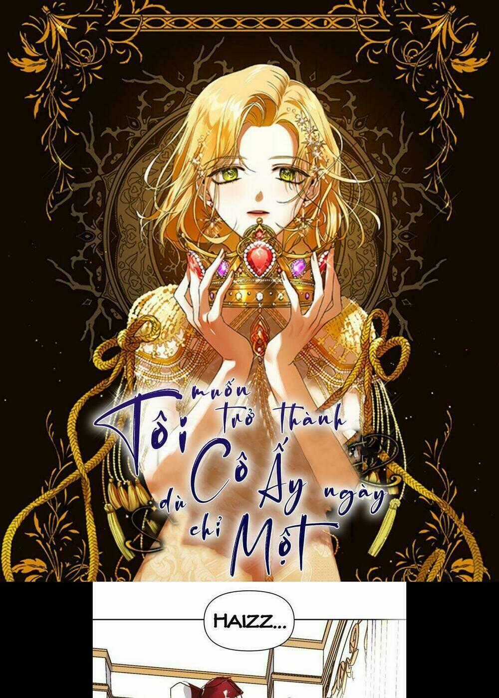 Tôi Muốn Trở Thành Cô Ấy Chỉ Một Ngày Chapter 46 trang 0