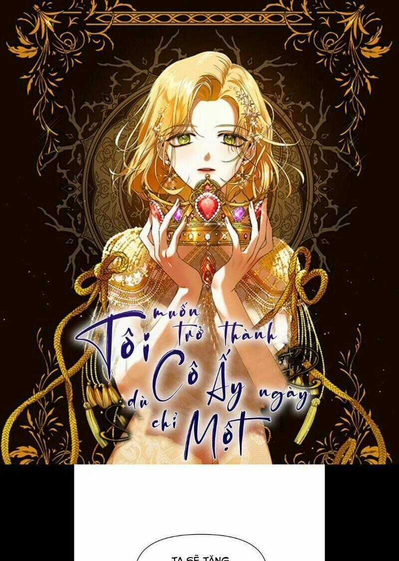 Tôi Muốn Trở Thành Cô Ấy Chỉ Một Ngày Chapter 47 trang 0