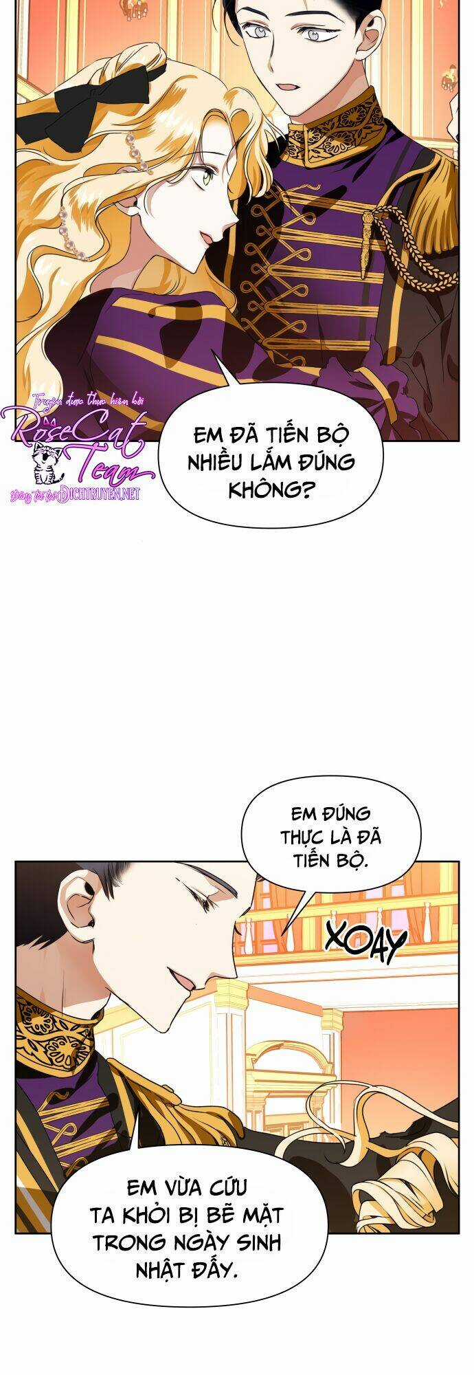 Tôi Muốn Trở Thành Cô Ấy Chỉ Một Ngày Chapter 8 trang 13