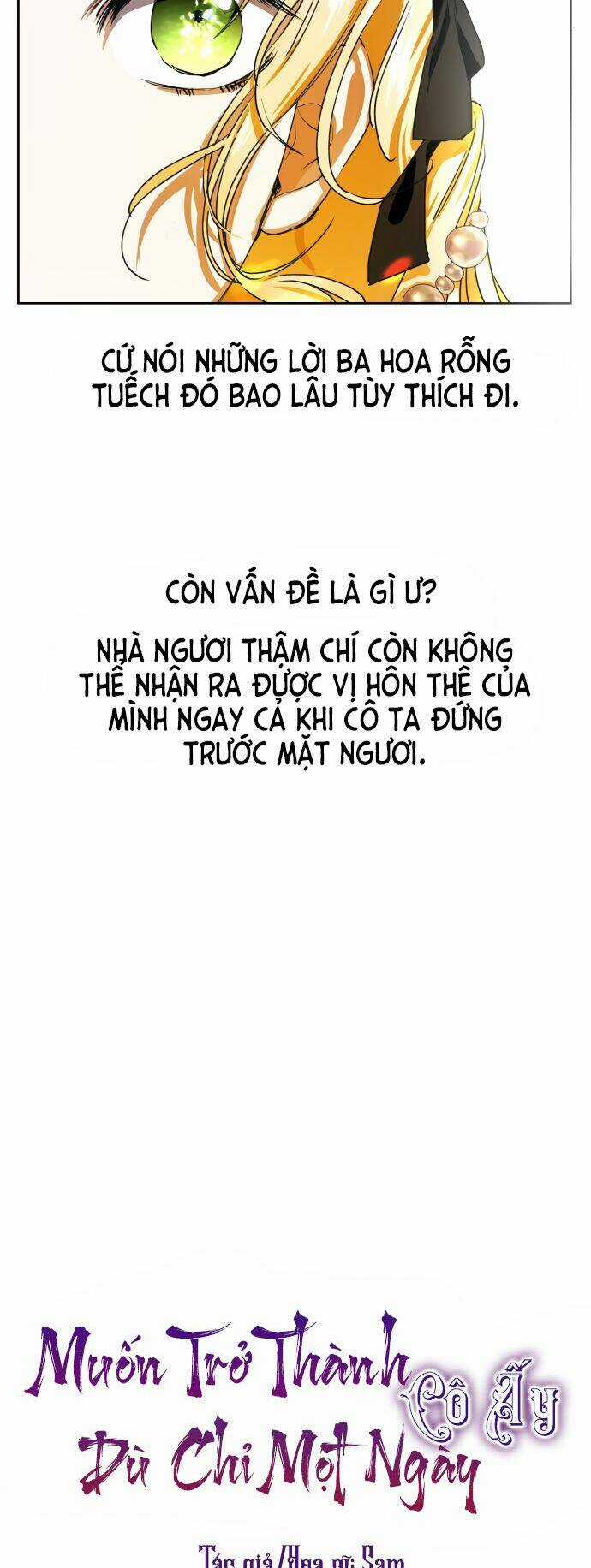 Tôi Muốn Trở Thành Cô Ấy Chỉ Một Ngày Chapter 8 trang 18