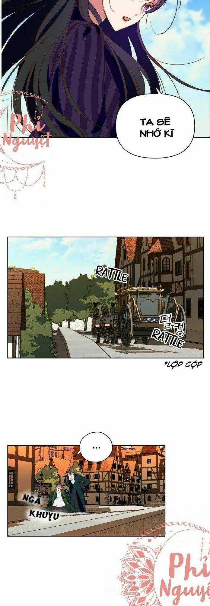 Tôi Muốn Trở Thành Cô Ấy Dù Chỉ Là Một Ngày Chapter 1 trang 9