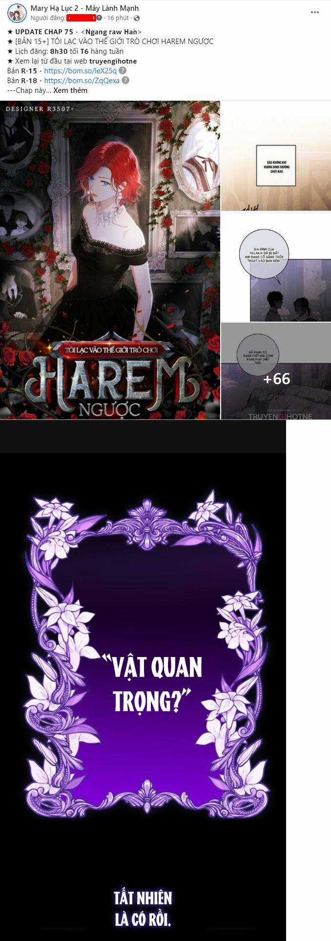 Tôi Muốn Trở Thành Cô Ấy Dù Chỉ Là Một Ngày Chapter 152.1 trang 2