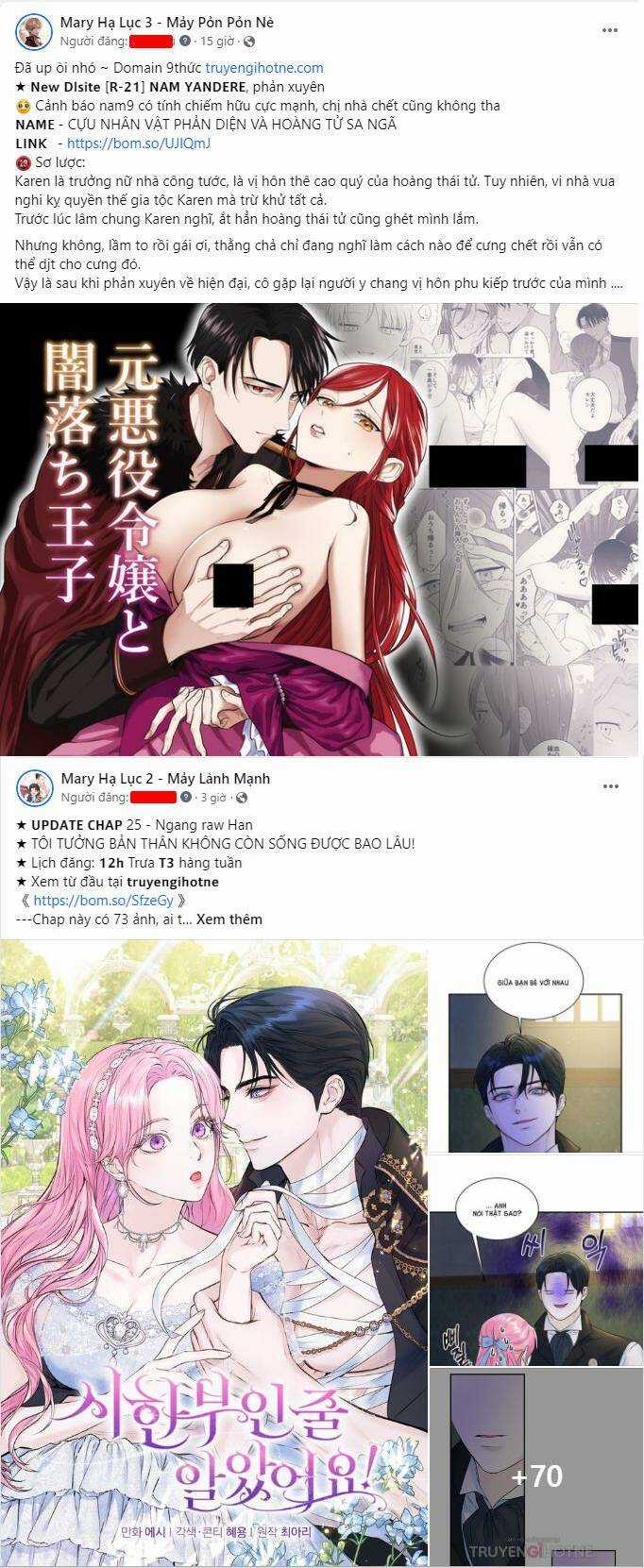 Tôi Muốn Trở Thành Cô Ấy Dù Chỉ Là Một Ngày Chapter 153.2 trang 2