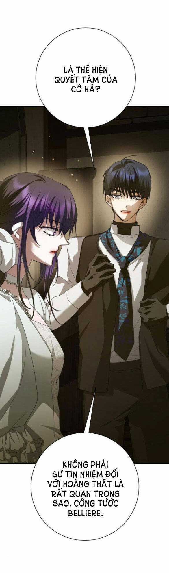 Tôi Muốn Trở Thành Cô Ấy Dù Chỉ Là Một Ngày Chapter 153.2 trang 35