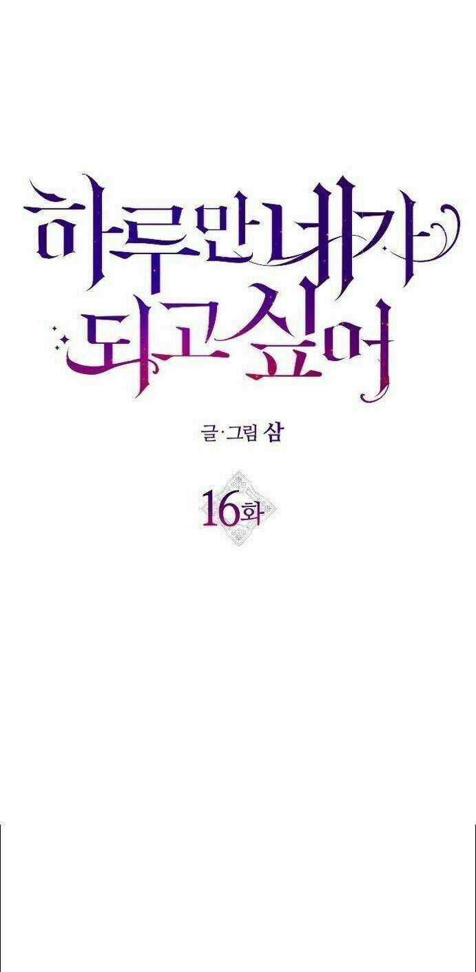 Tôi Muốn Trở Thành Cô Ấy Dù Chỉ Là Một Ngày Chapter 16 trang 35