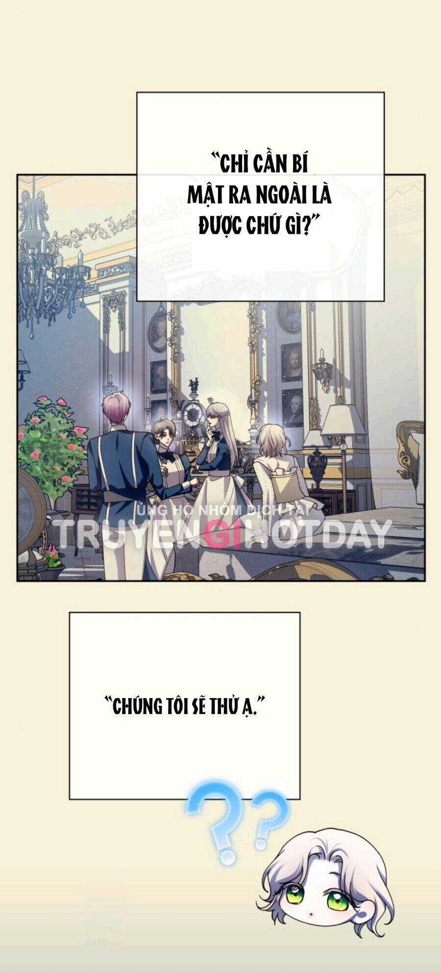 Tôi Muốn Trở Thành Cô Ấy Dù Chỉ Là Một Ngày Chapter 167.1 trang 52