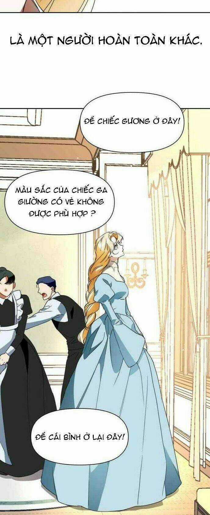 Tôi Muốn Trở Thành Cô Ấy Dù Chỉ Là Một Ngày Chapter 17 trang 33