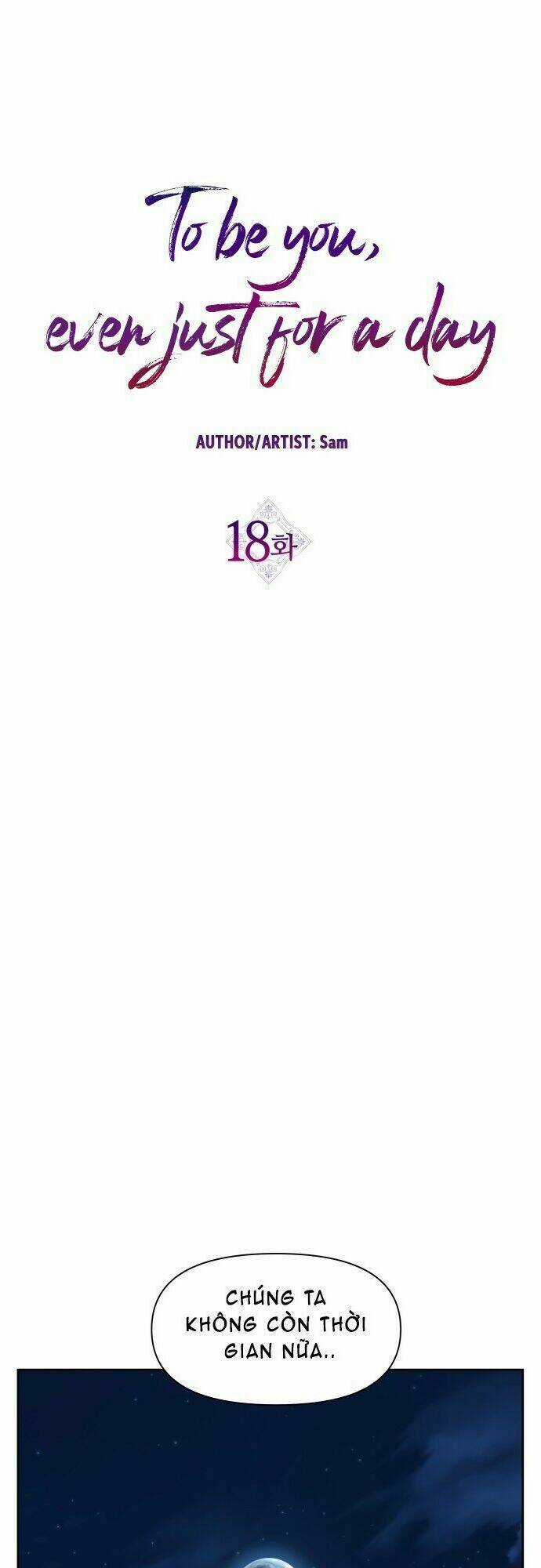 Tôi Muốn Trở Thành Cô Ấy Dù Chỉ Là Một Ngày Chapter 18 trang 15