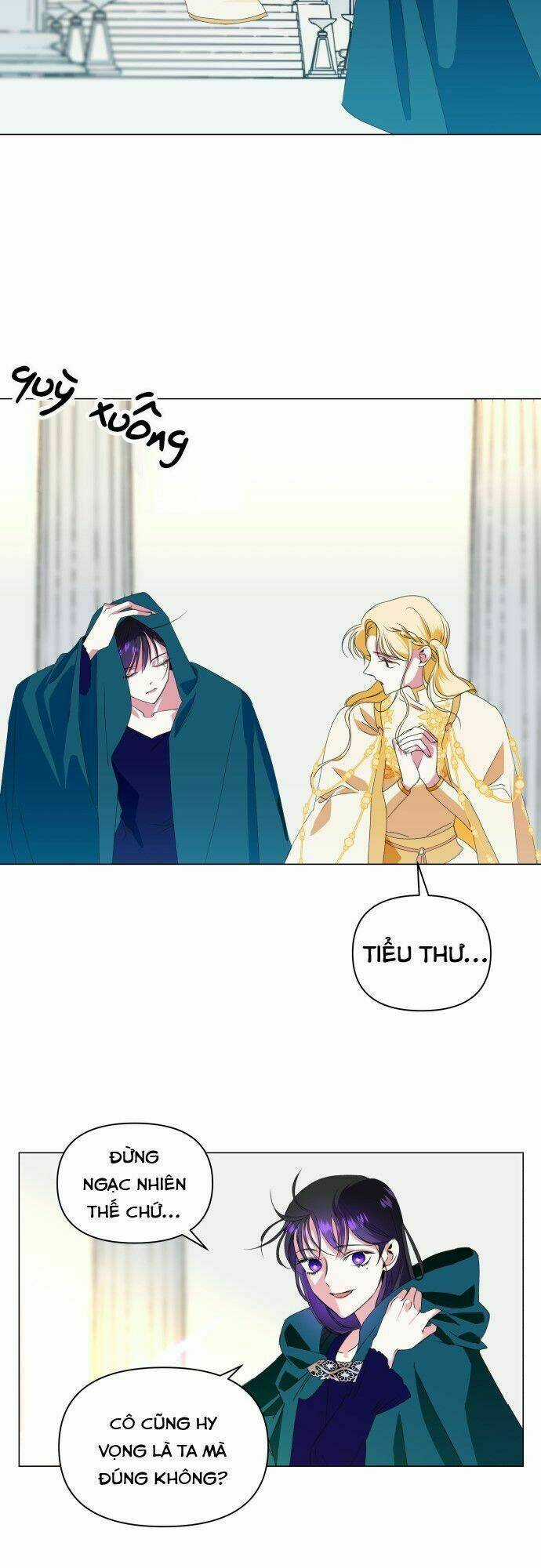 Tôi Muốn Trở Thành Cô Ấy Dù Chỉ Là Một Ngày Chapter 2 trang 38