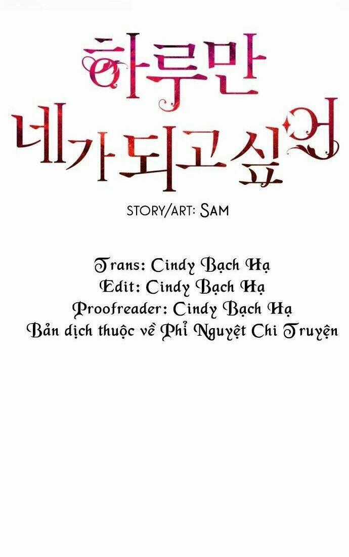 Tôi Muốn Trở Thành Cô Ấy Dù Chỉ Là Một Ngày Chapter 2 trang 72