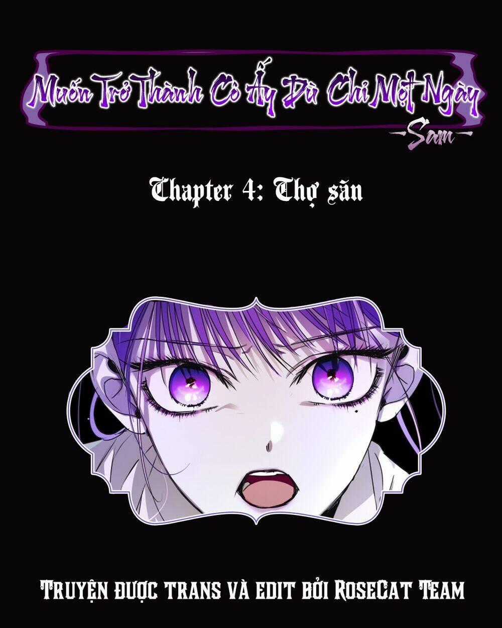 Tôi Muốn Trở Thành Cô Ấy Dù Chỉ Là Một Ngày Chapter 4 trang 1