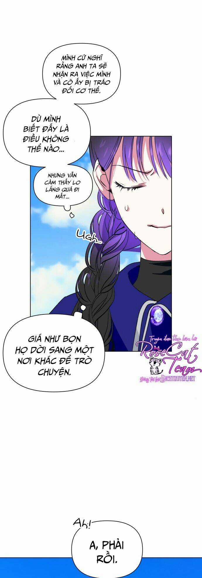 Tôi Muốn Trở Thành Cô Ấy Dù Chỉ Là Một Ngày Chapter 4 trang 50