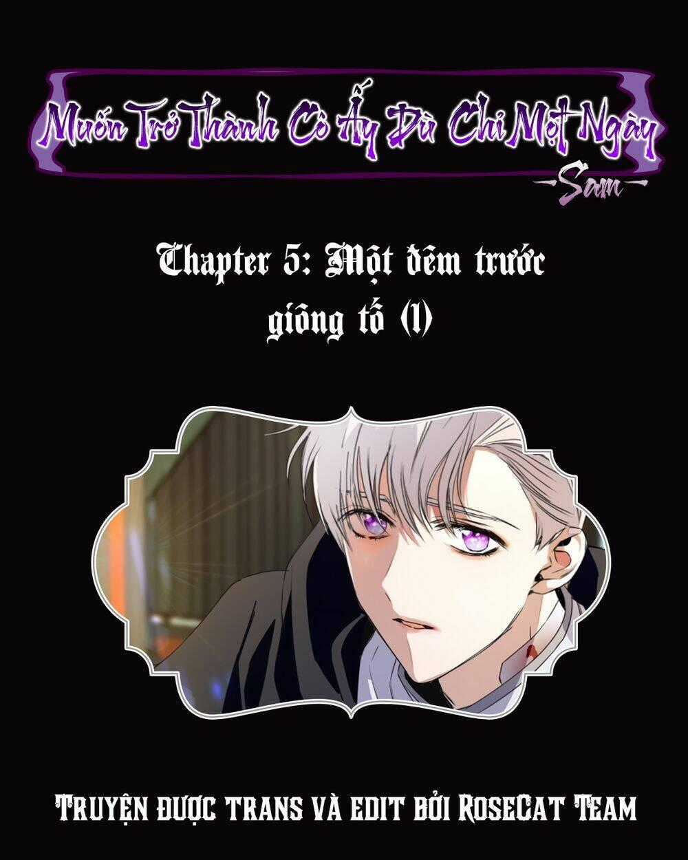 Tôi Muốn Trở Thành Cô Ấy Dù Chỉ Là Một Ngày Chapter 5 trang 1
