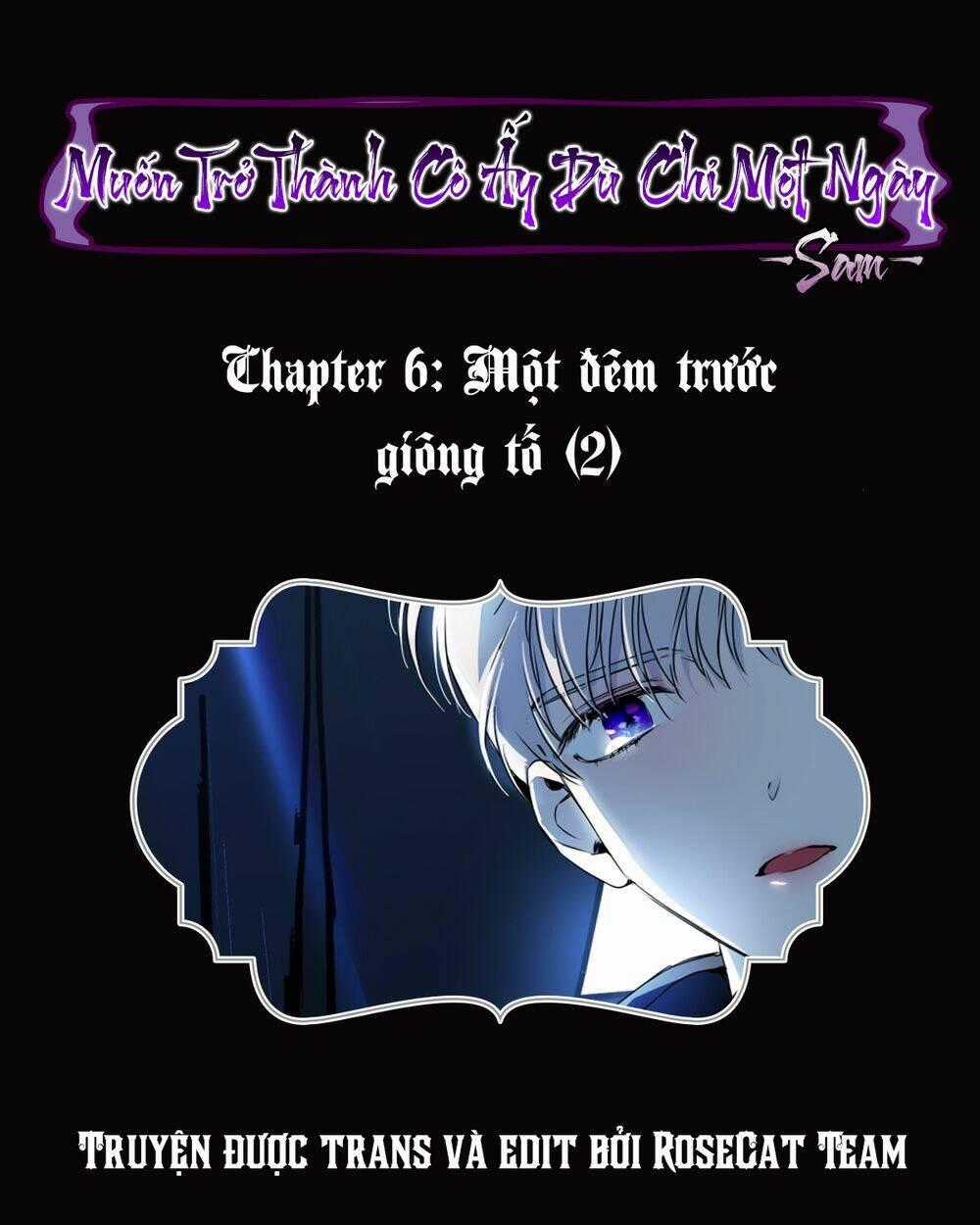 Tôi Muốn Trở Thành Cô Ấy Dù Chỉ Là Một Ngày Chapter 6 trang 1