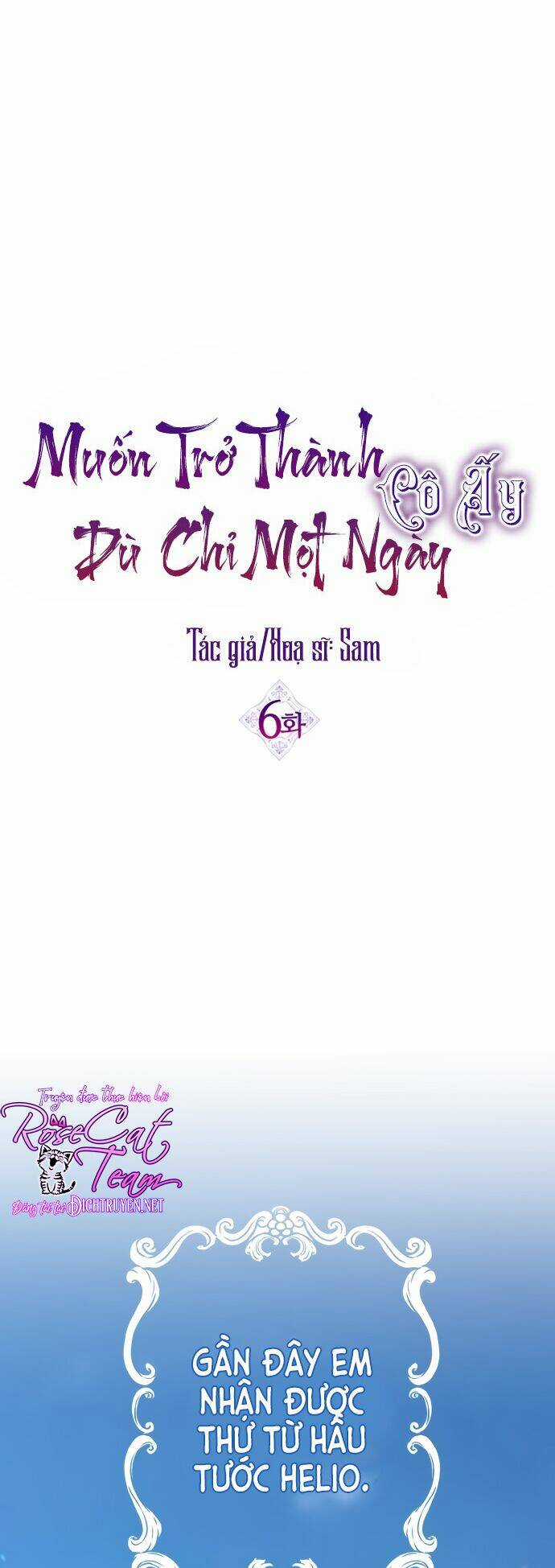 Tôi Muốn Trở Thành Cô Ấy Dù Chỉ Là Một Ngày Chapter 6 trang 30