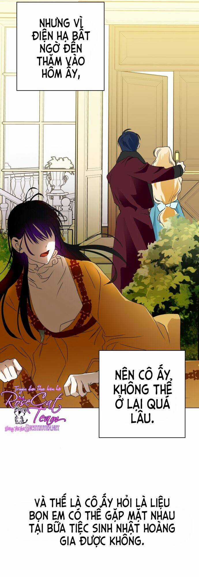 Tôi Muốn Trở Thành Cô Ấy Dù Chỉ Là Một Ngày Chapter 6 trang 33