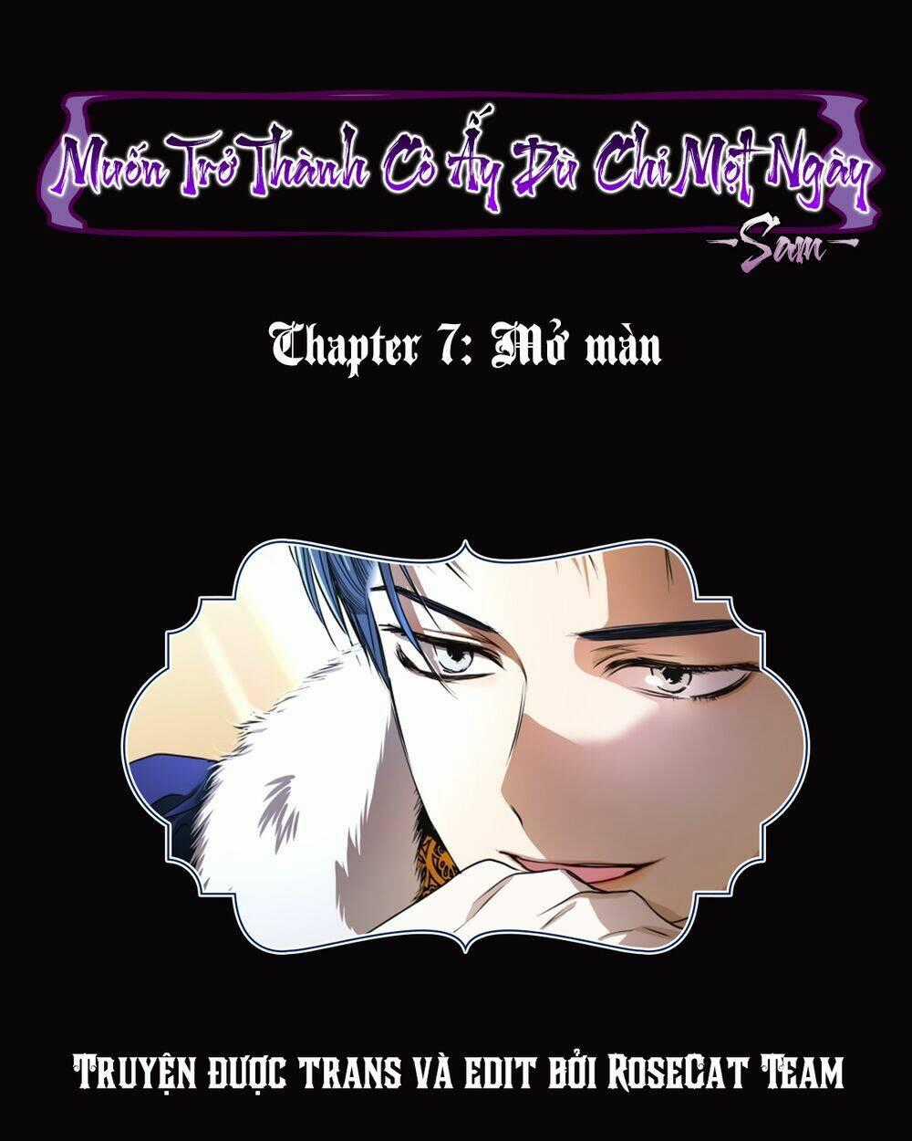 Tôi Muốn Trở Thành Cô Ấy Dù Chỉ Là Một Ngày Chapter 7 trang 1