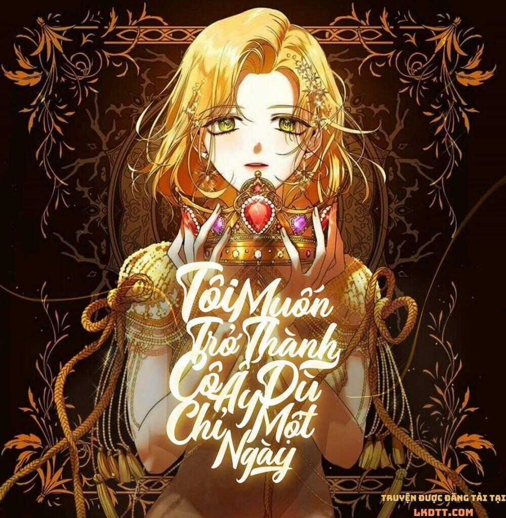 Tôi Muốn Trở Thành Cô Ấy Dù Chỉ Là Một Ngày Chapter 71 trang 0