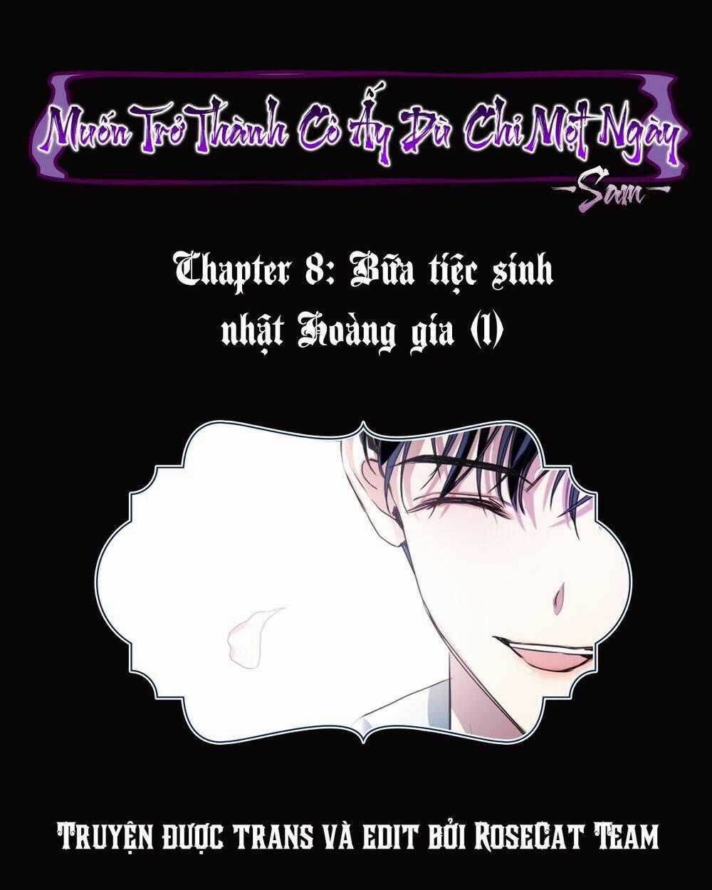 Tôi Muốn Trở Thành Cô Ấy Dù Chỉ Là Một Ngày Chapter 8 trang 1