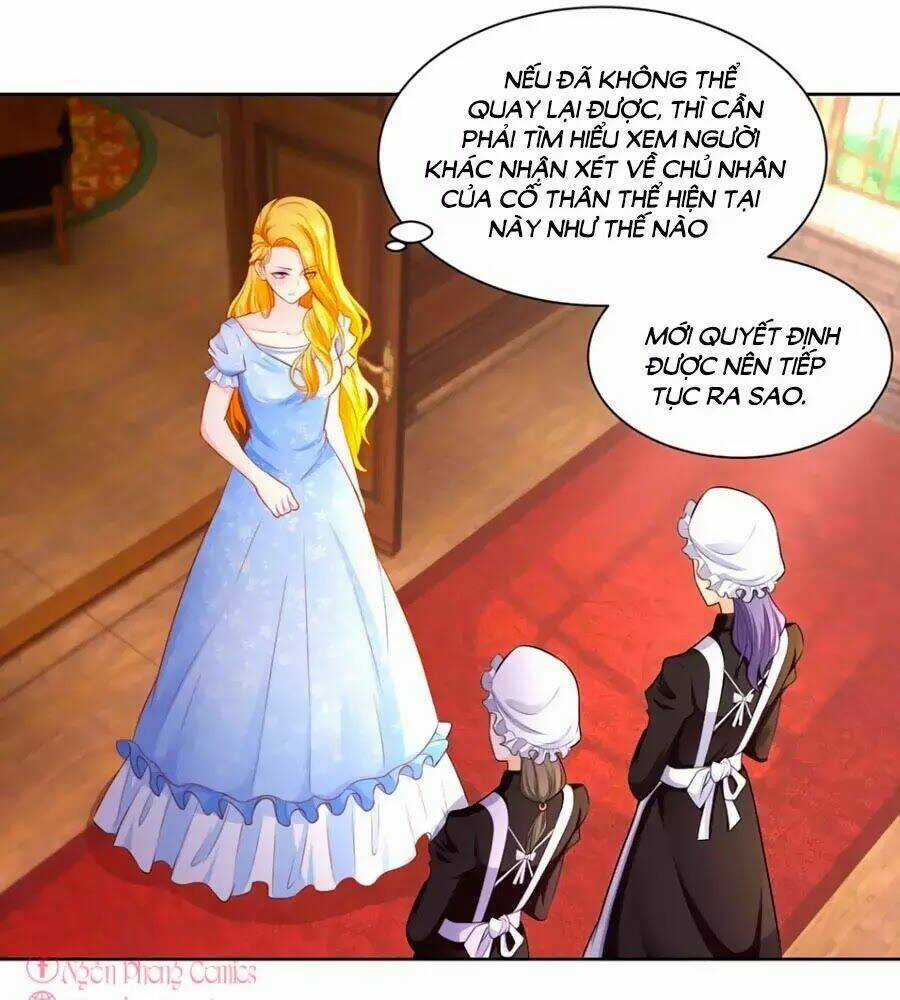 Tôi Muốn Trở Thành Tiểu Thư Công Tước Phế Vật Chapter 1 trang 19