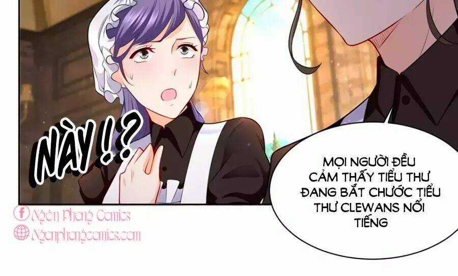 Tôi Muốn Trở Thành Tiểu Thư Công Tước Phế Vật Chapter 1 trang 23