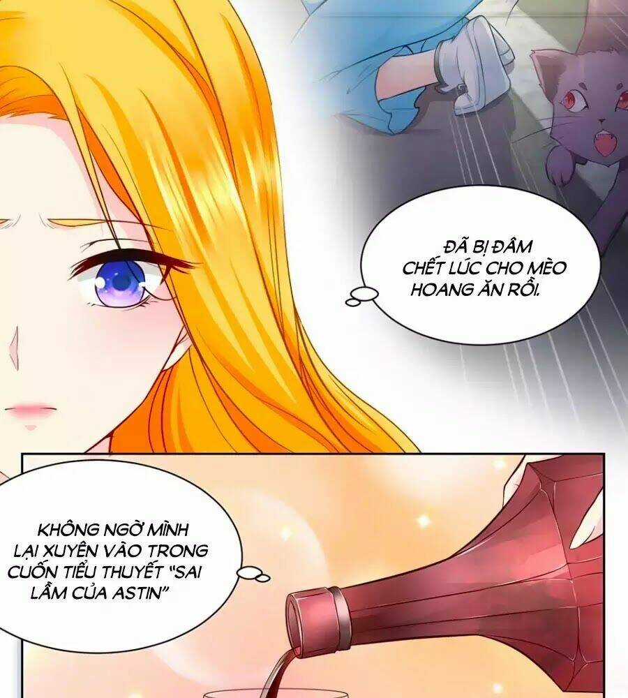 Tôi Muốn Trở Thành Tiểu Thư Công Tước Phế Vật Chapter 1 trang 7