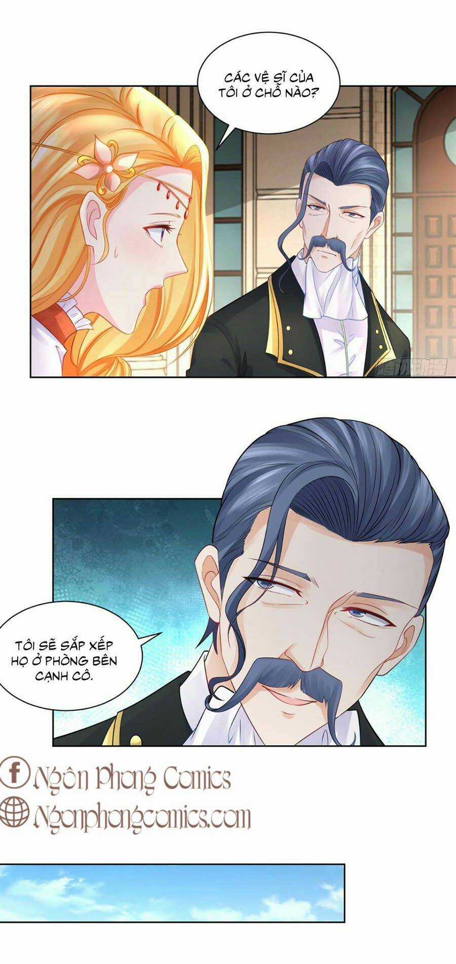 Tôi Muốn Trở Thành Tiểu Thư Công Tước Phế Vật Chapter 11 trang 10