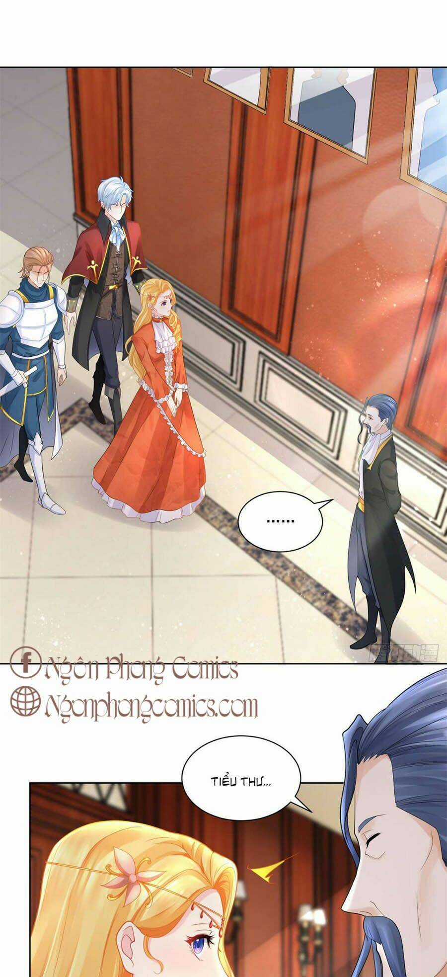 Tôi Muốn Trở Thành Tiểu Thư Công Tước Phế Vật Chapter 11 trang 12