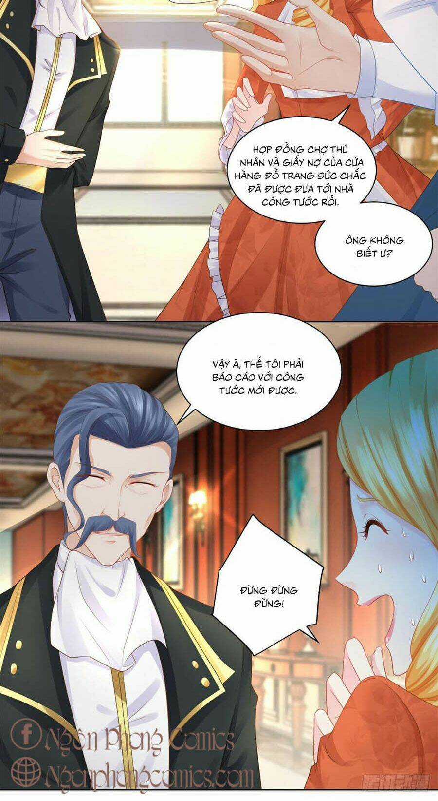 Tôi Muốn Trở Thành Tiểu Thư Công Tước Phế Vật Chapter 11 trang 19