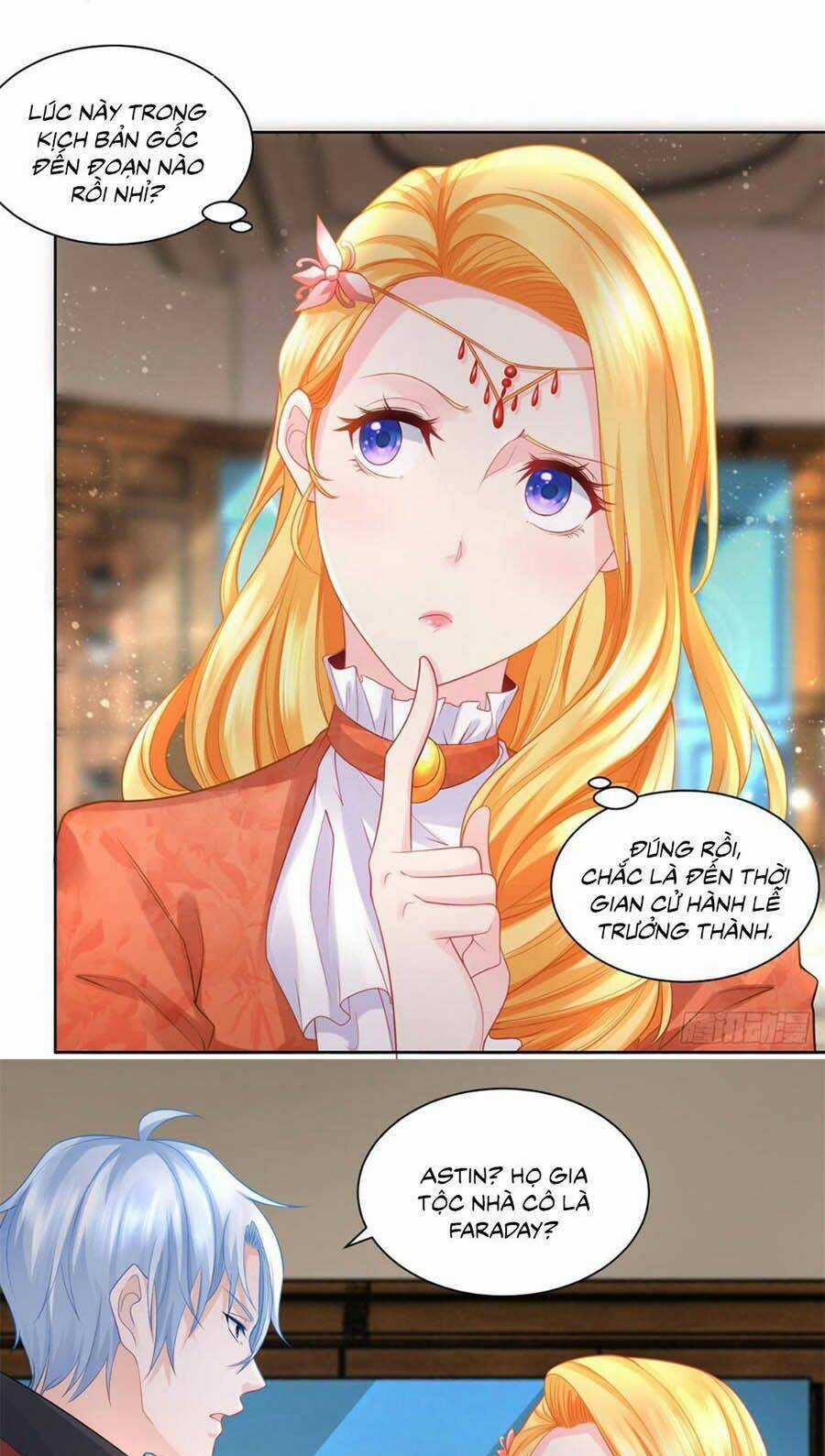 Tôi Muốn Trở Thành Tiểu Thư Công Tước Phế Vật Chapter 11 trang 2