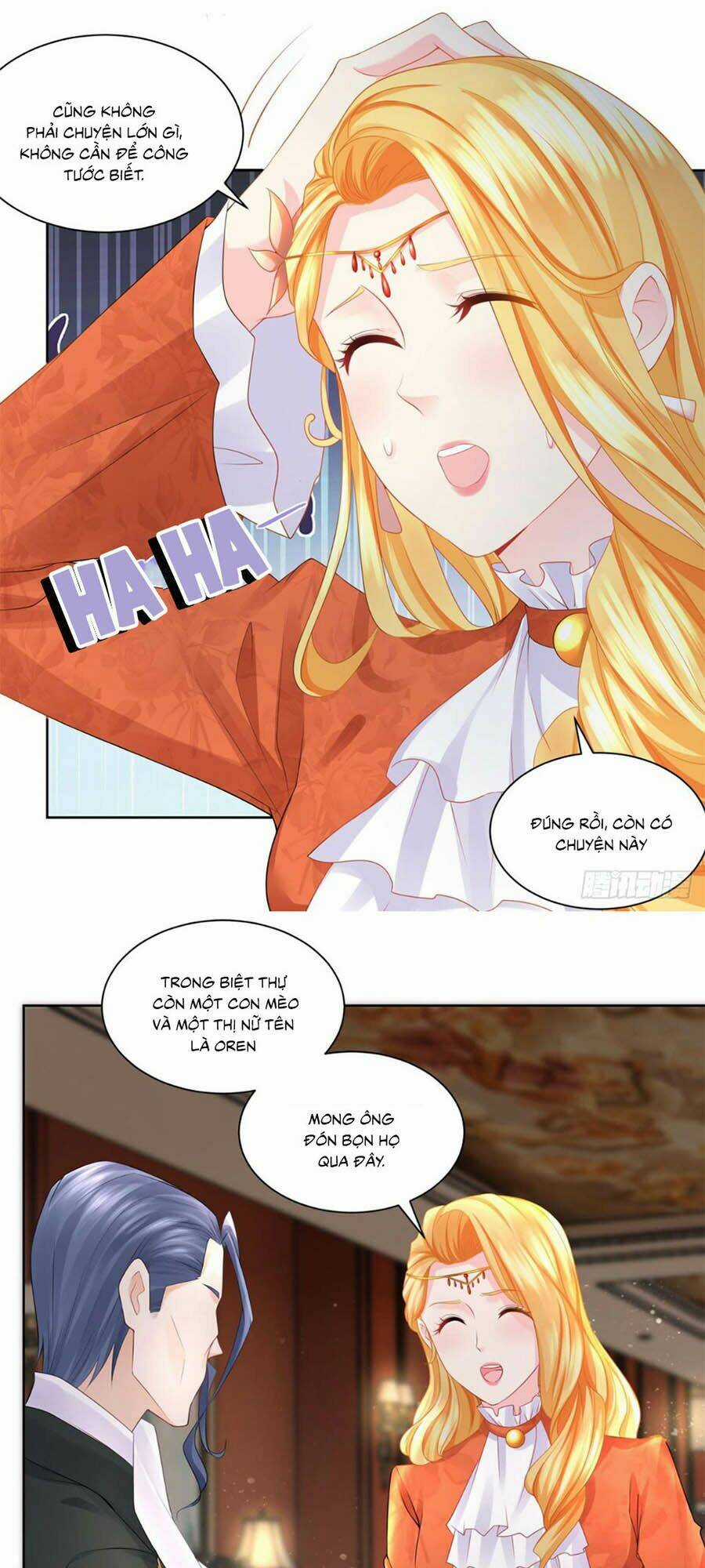 Tôi Muốn Trở Thành Tiểu Thư Công Tước Phế Vật Chapter 11 trang 20