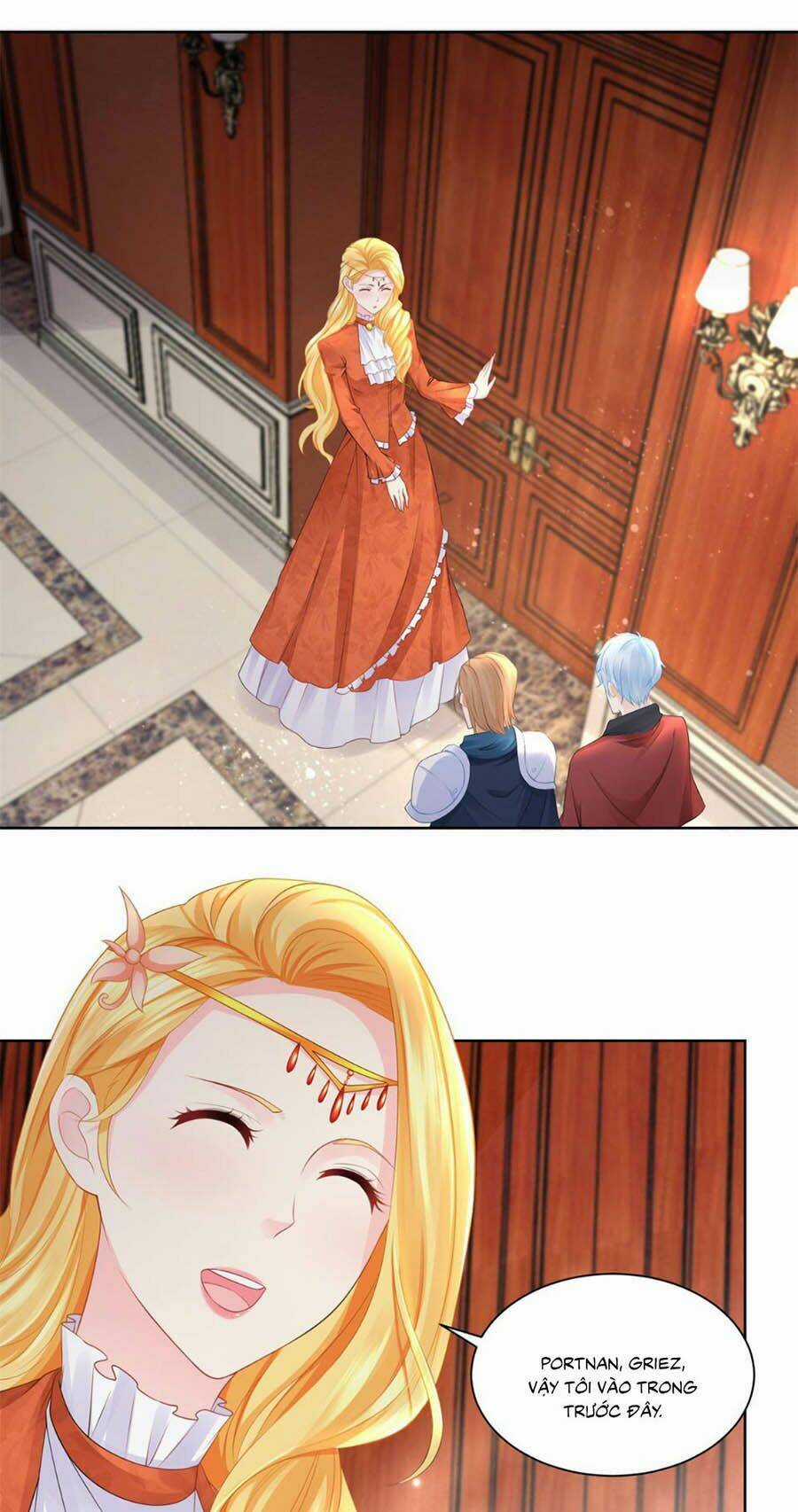 Tôi Muốn Trở Thành Tiểu Thư Công Tước Phế Vật Chapter 11 trang 23