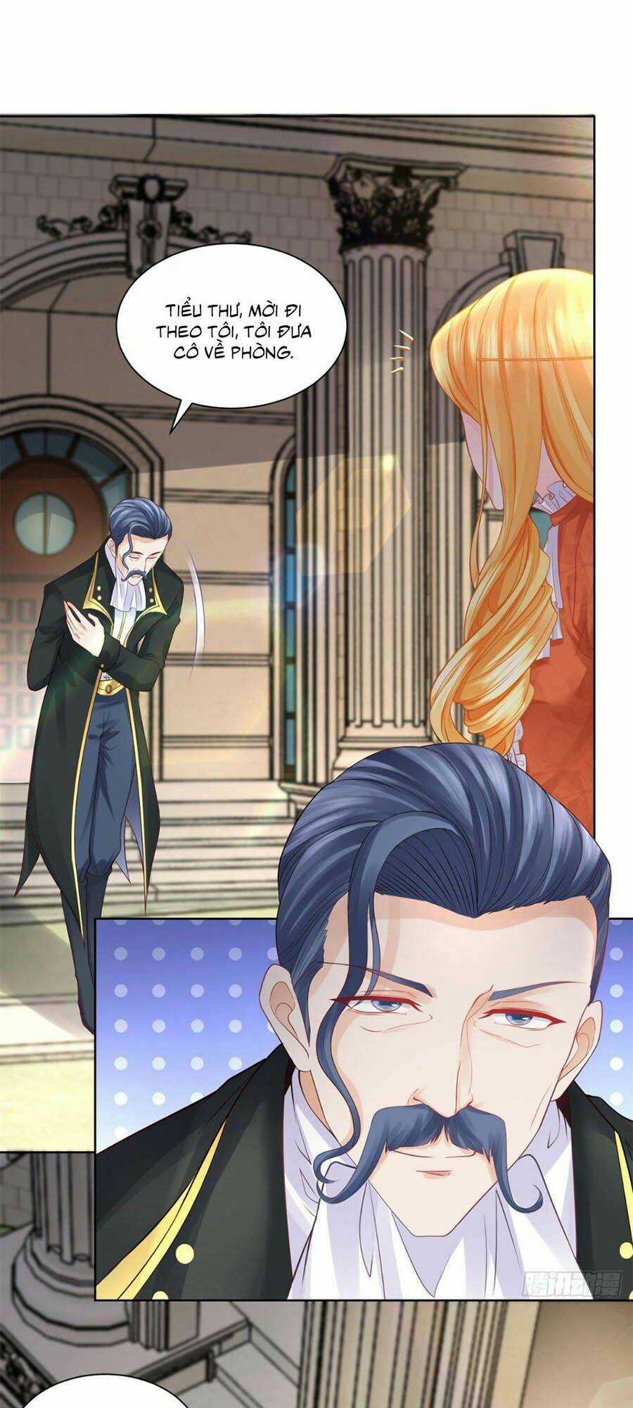 Tôi Muốn Trở Thành Tiểu Thư Công Tước Phế Vật Chapter 11 trang 7