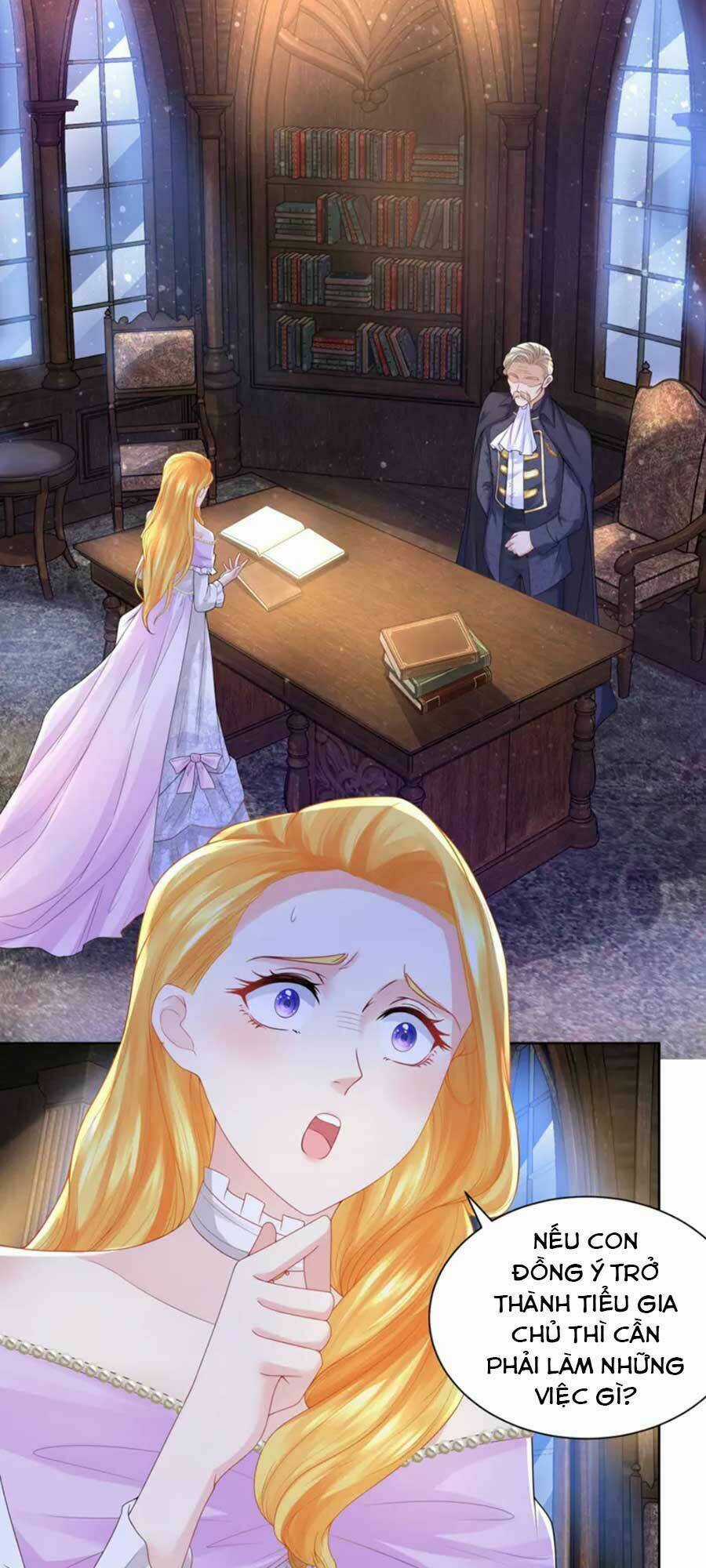 Tôi Muốn Trở Thành Tiểu Thư Công Tước Phế Vật Chapter 117 trang 1