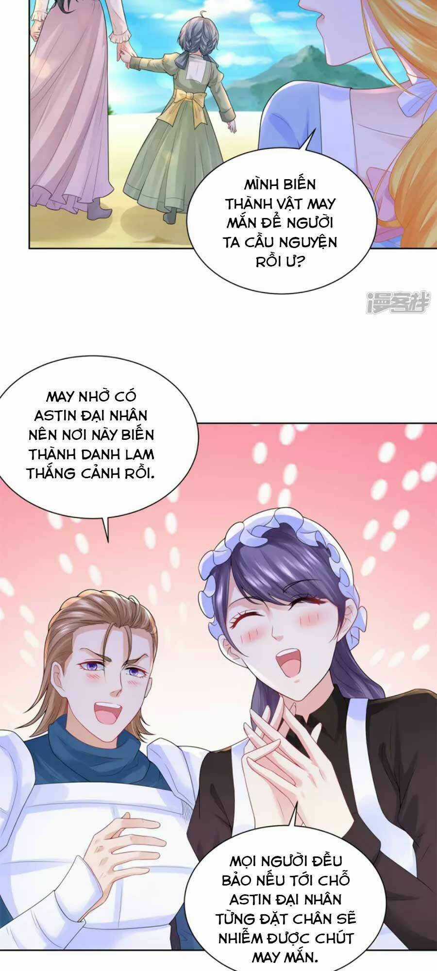 Tôi Muốn Trở Thành Tiểu Thư Công Tước Phế Vật Chapter 118 trang 10