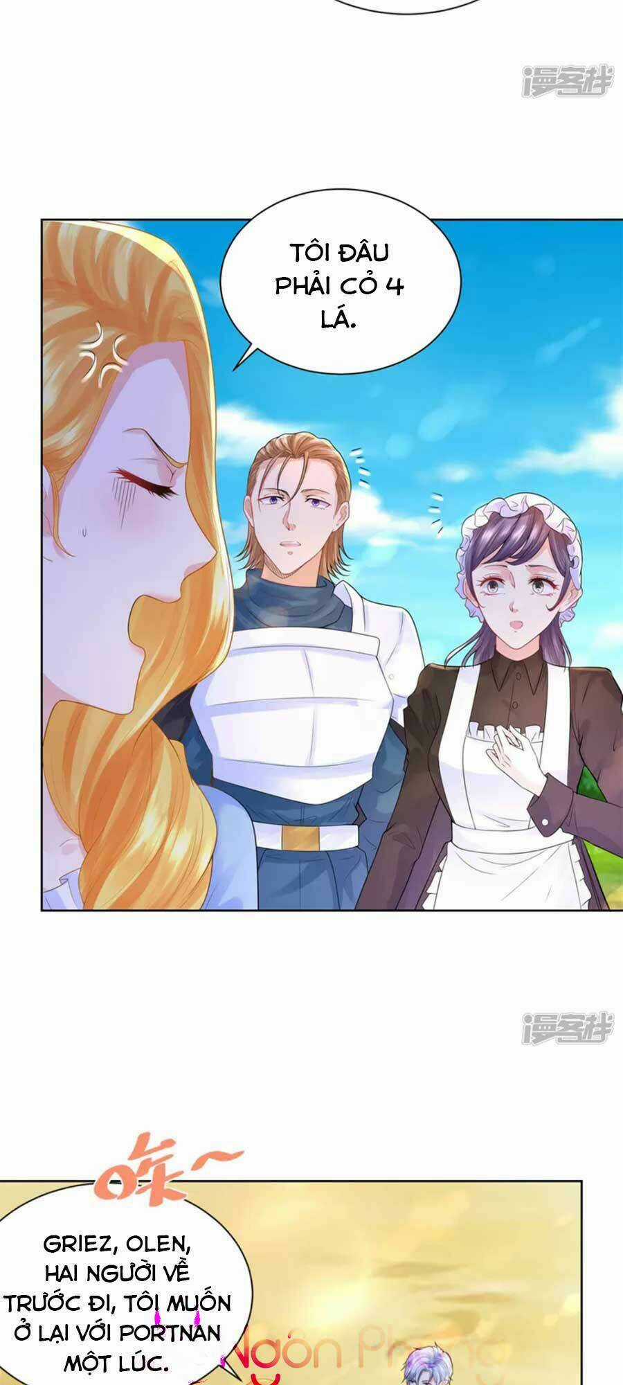 Tôi Muốn Trở Thành Tiểu Thư Công Tước Phế Vật Chapter 118 trang 11