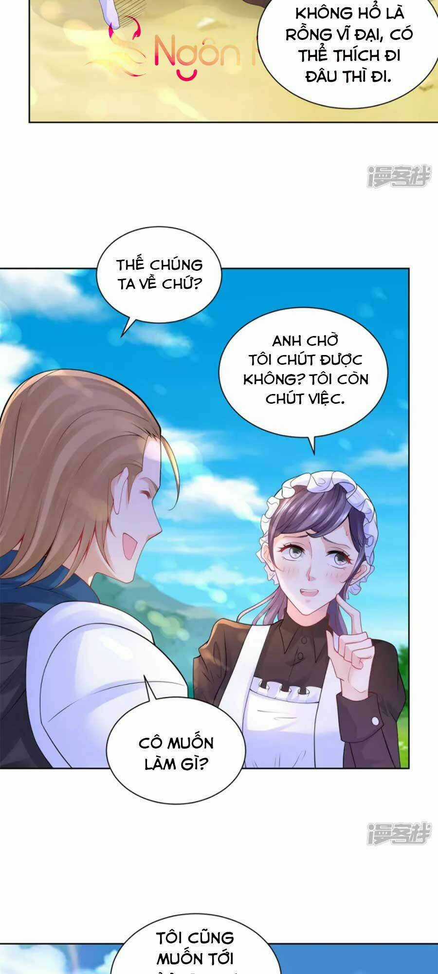 Tôi Muốn Trở Thành Tiểu Thư Công Tước Phế Vật Chapter 118 trang 16