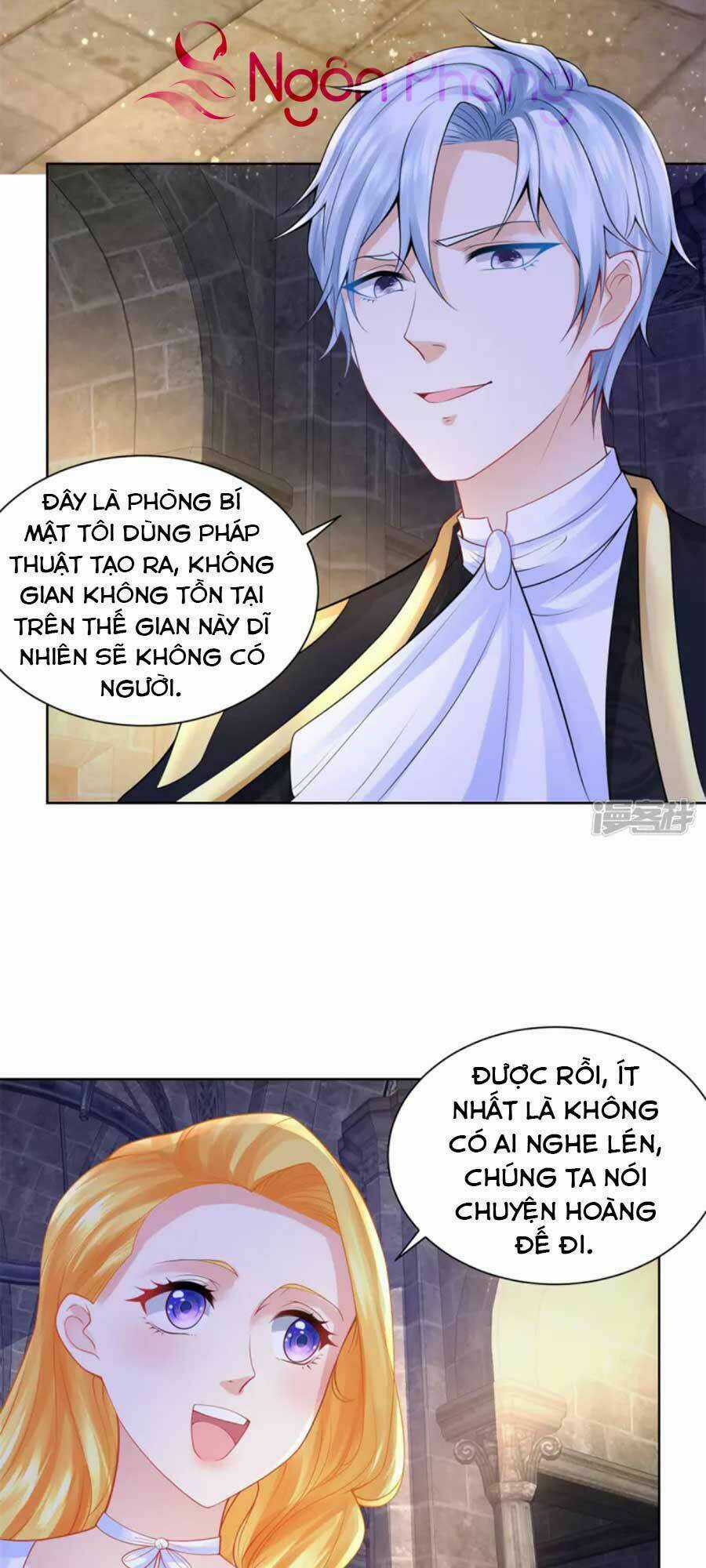 Tôi Muốn Trở Thành Tiểu Thư Công Tước Phế Vật Chapter 118 trang 21