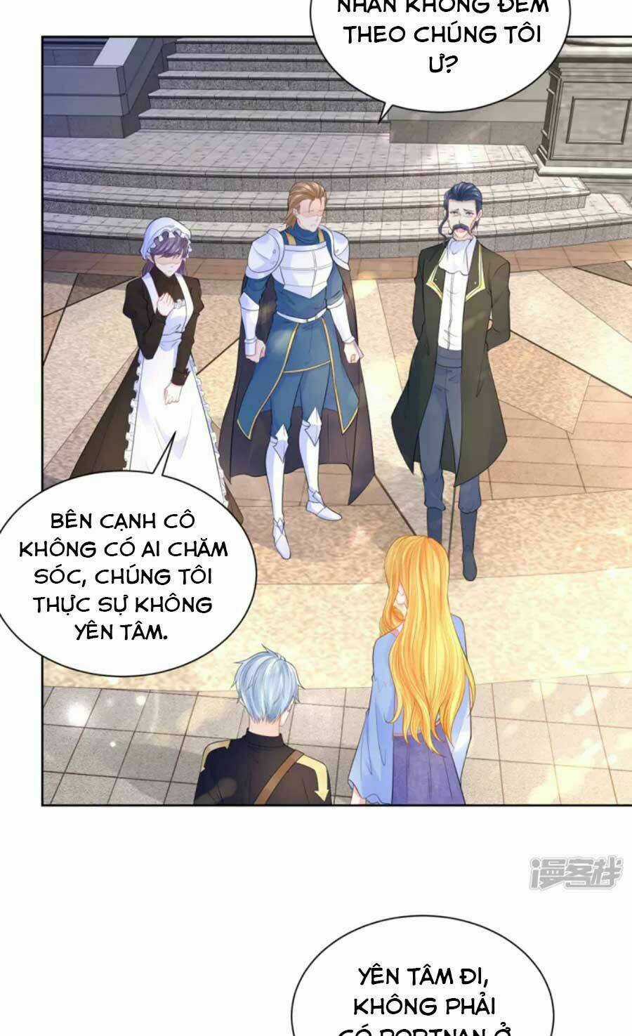 Tôi Muốn Trở Thành Tiểu Thư Công Tước Phế Vật Chapter 120 trang 21