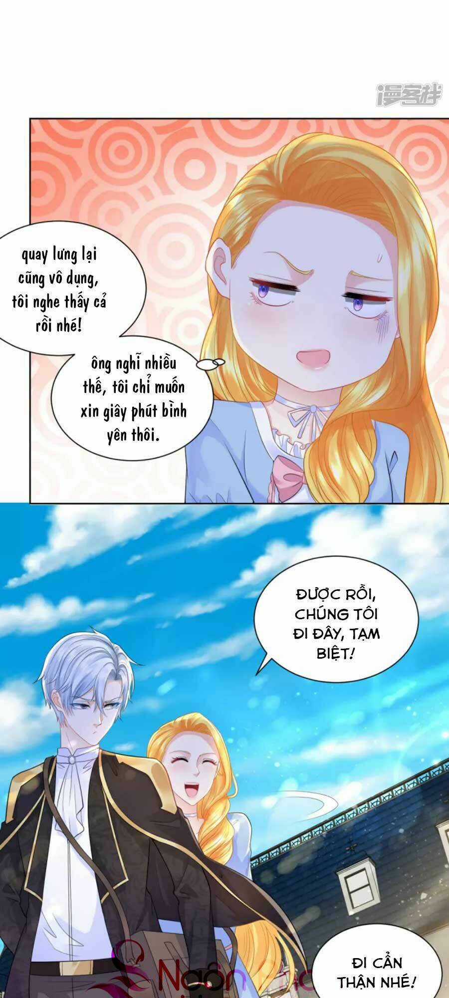 Tôi Muốn Trở Thành Tiểu Thư Công Tước Phế Vật Chapter 120 trang 24