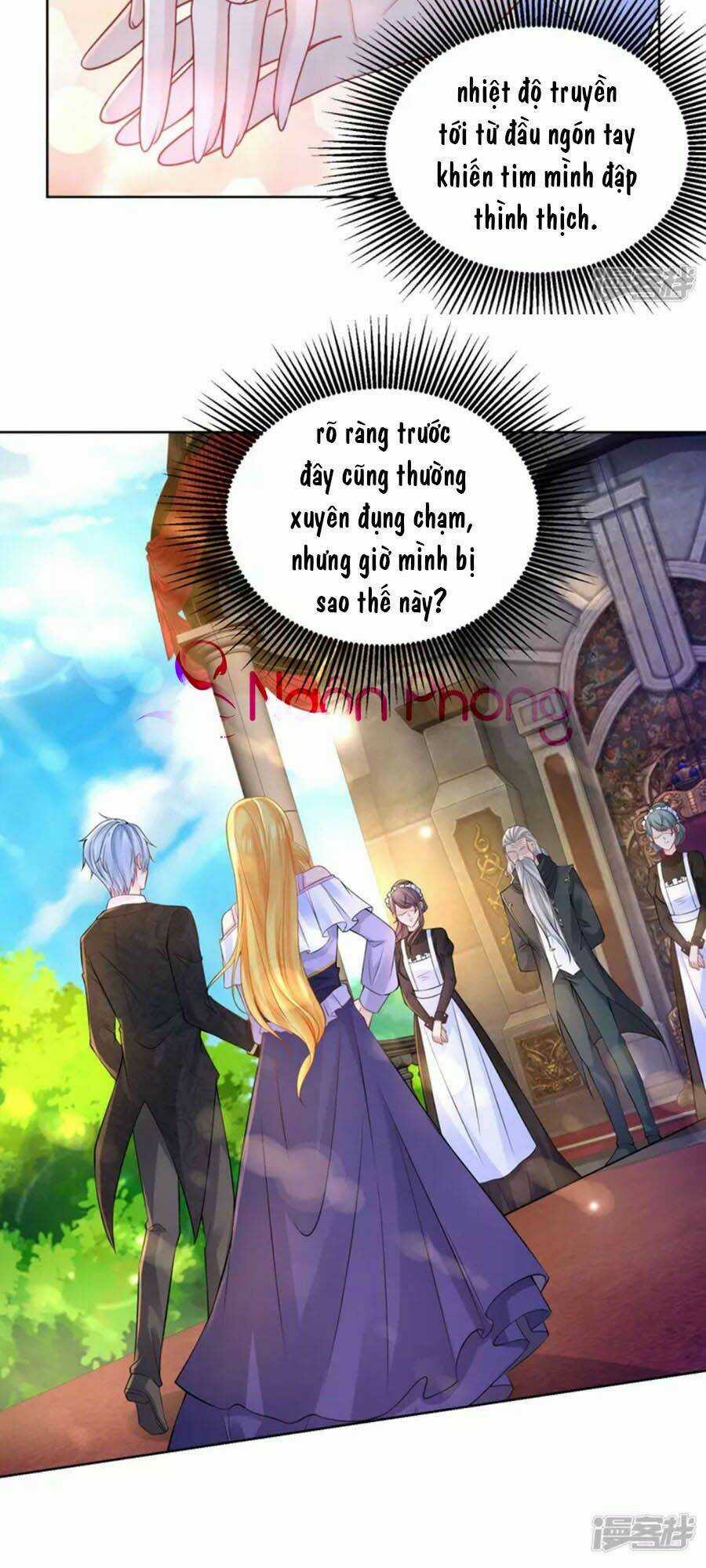 Tôi Muốn Trở Thành Tiểu Thư Công Tước Phế Vật Chapter 123 trang 16