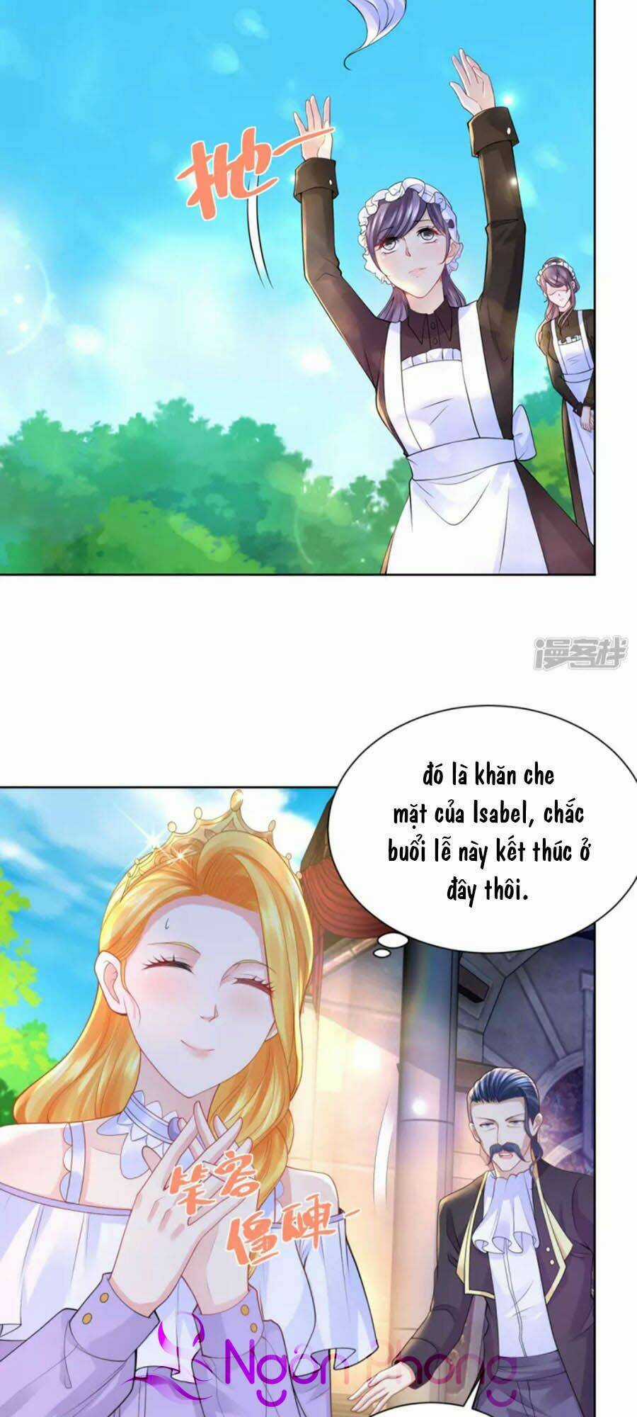 Tôi Muốn Trở Thành Tiểu Thư Công Tước Phế Vật Chapter 123 trang 20