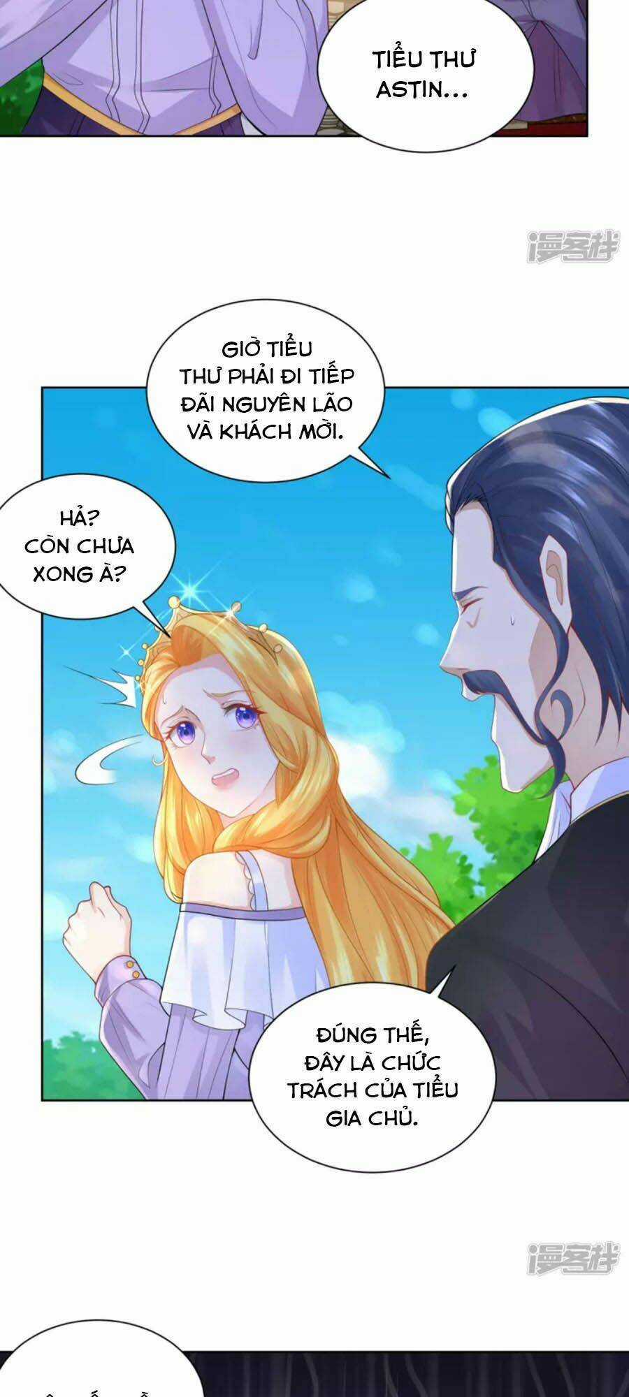 Tôi Muốn Trở Thành Tiểu Thư Công Tước Phế Vật Chapter 123 trang 21