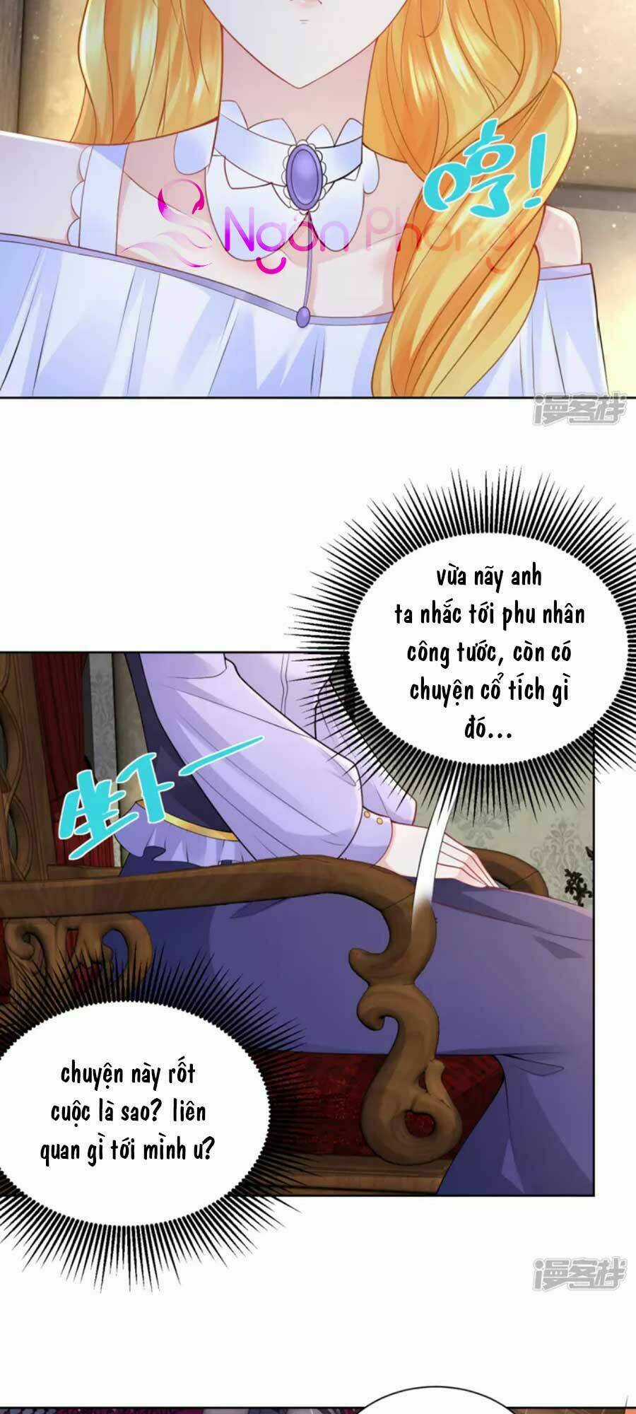 Tôi Muốn Trở Thành Tiểu Thư Công Tước Phế Vật Chapter 124 trang 11