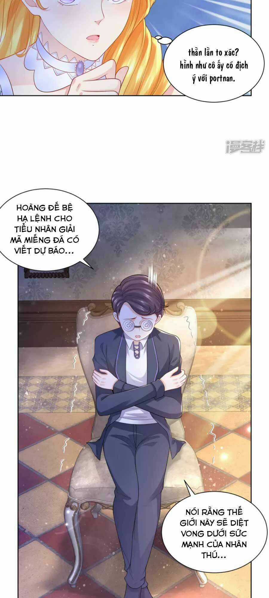 Tôi Muốn Trở Thành Tiểu Thư Công Tước Phế Vật Chapter 125 trang 3