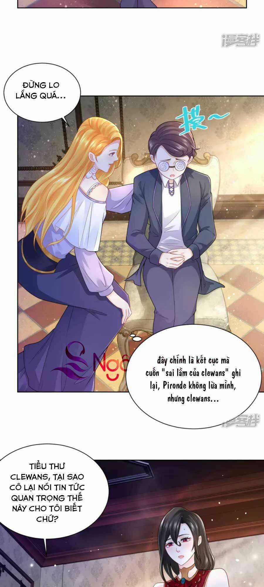 Tôi Muốn Trở Thành Tiểu Thư Công Tước Phế Vật Chapter 125 trang 4