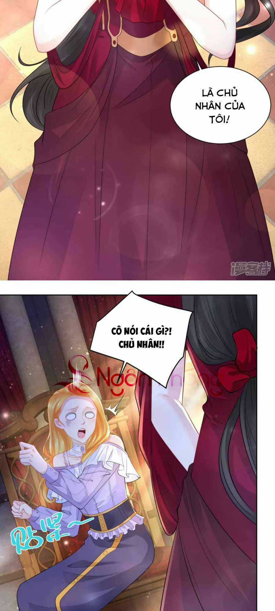 Tôi Muốn Trở Thành Tiểu Thư Công Tước Phế Vật Chapter 125 trang 8